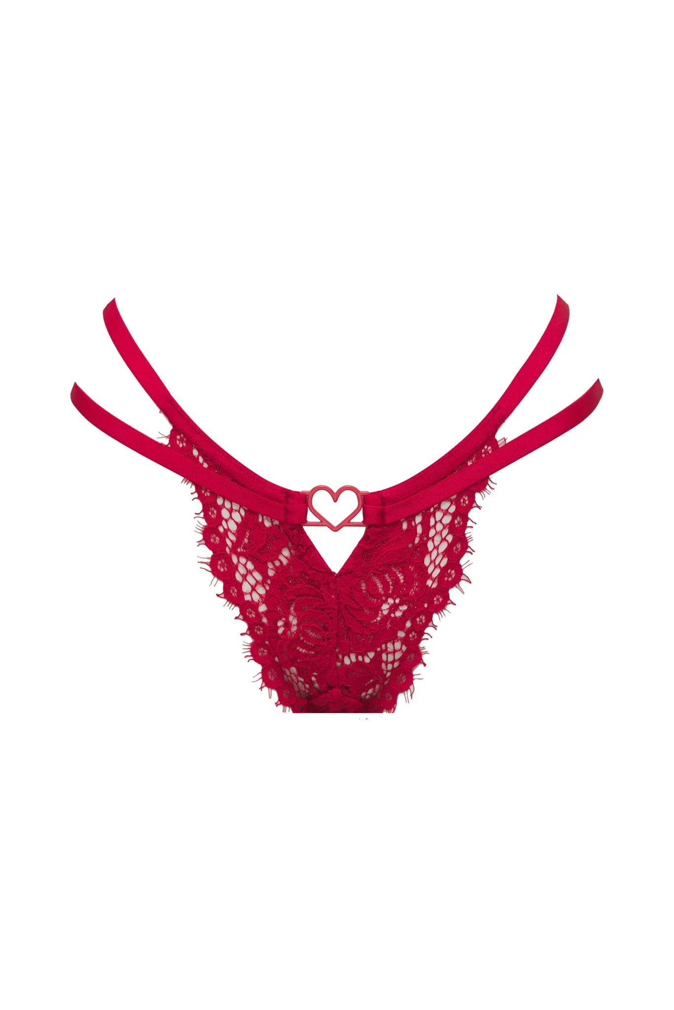 Rosa Lace Thong Panty - 1