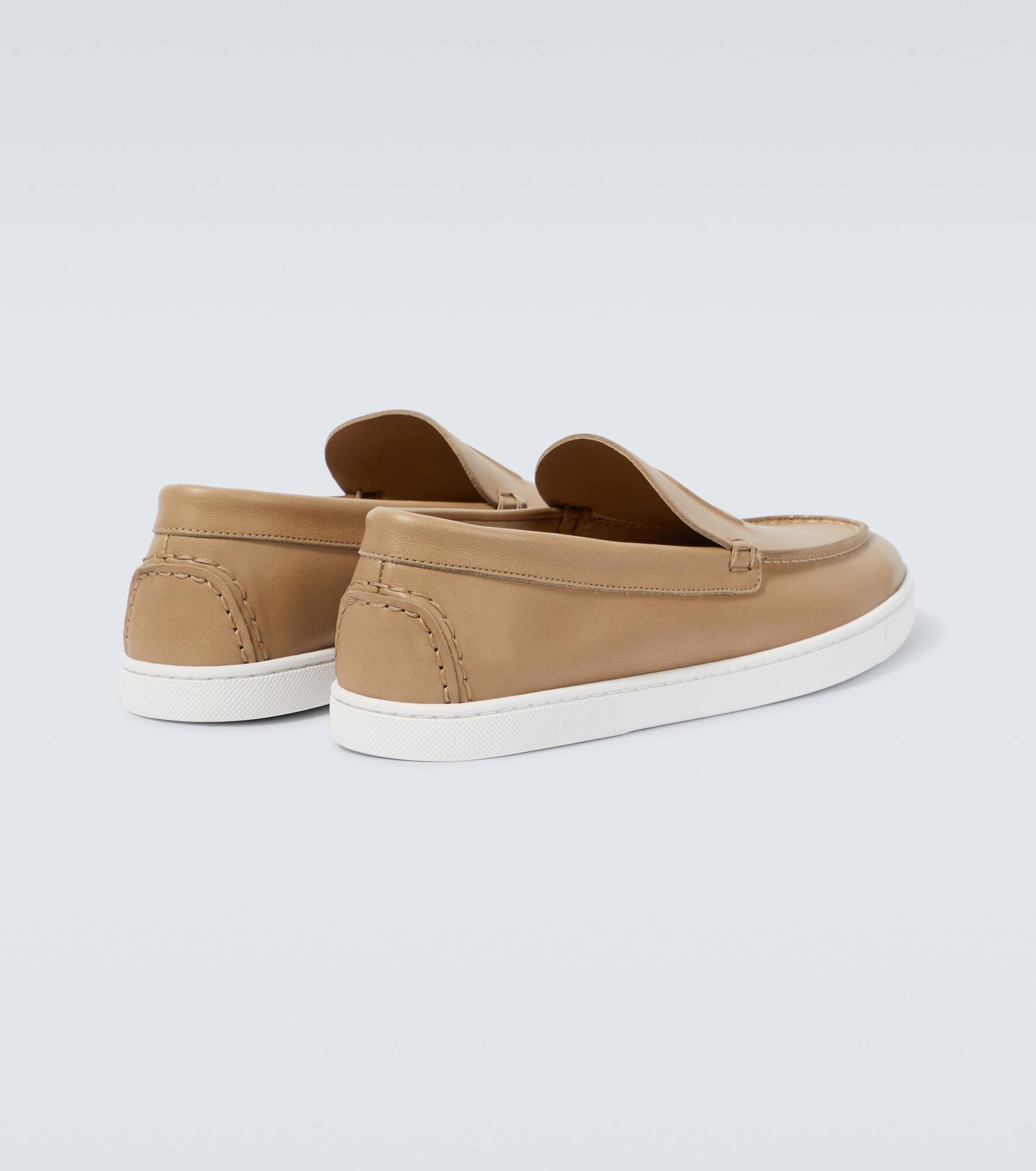 Varsiboat leather loafers - 6