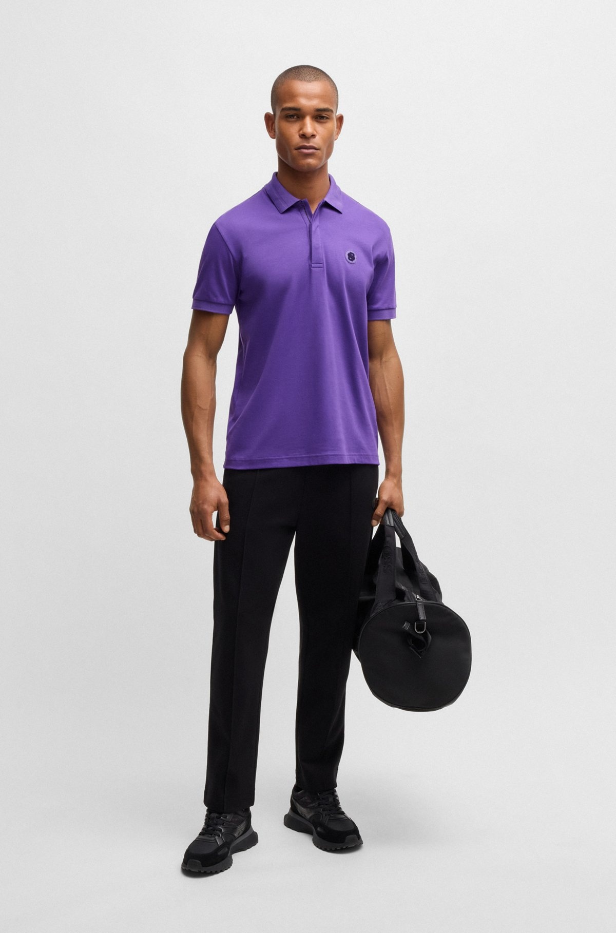PADDY POLO SHIRT IN COOLING COTTON - 4