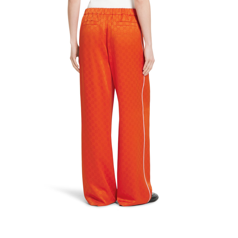 GG satin pants 4