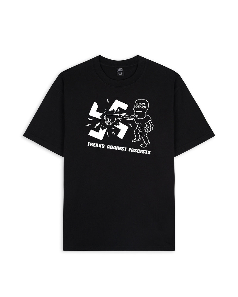 Freaks Against Fascists T-shirt - Black 1