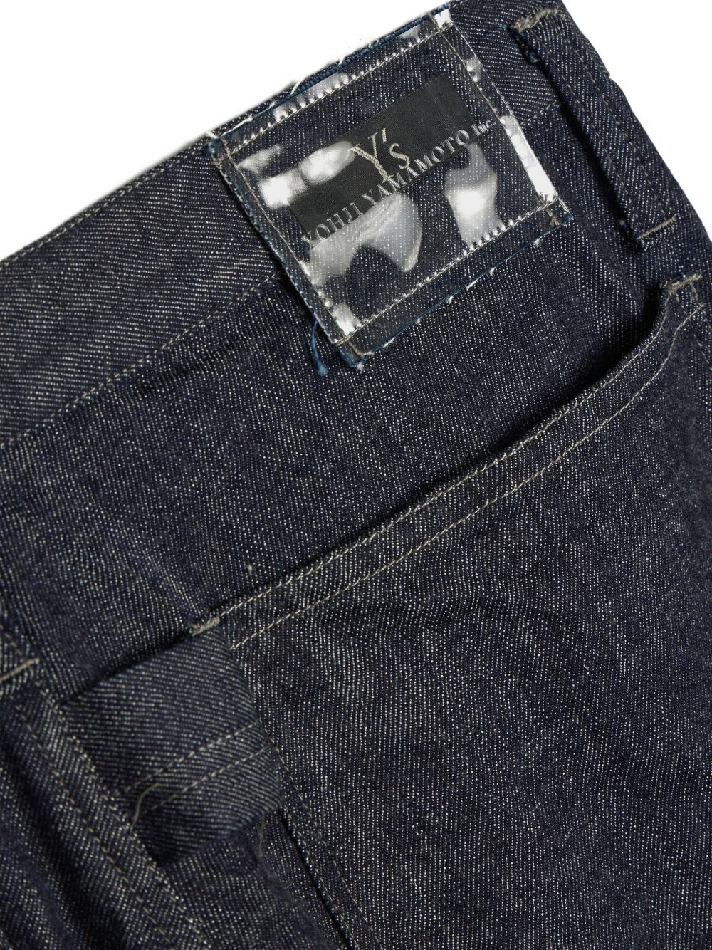 patch-pocket cotton trousers - 3