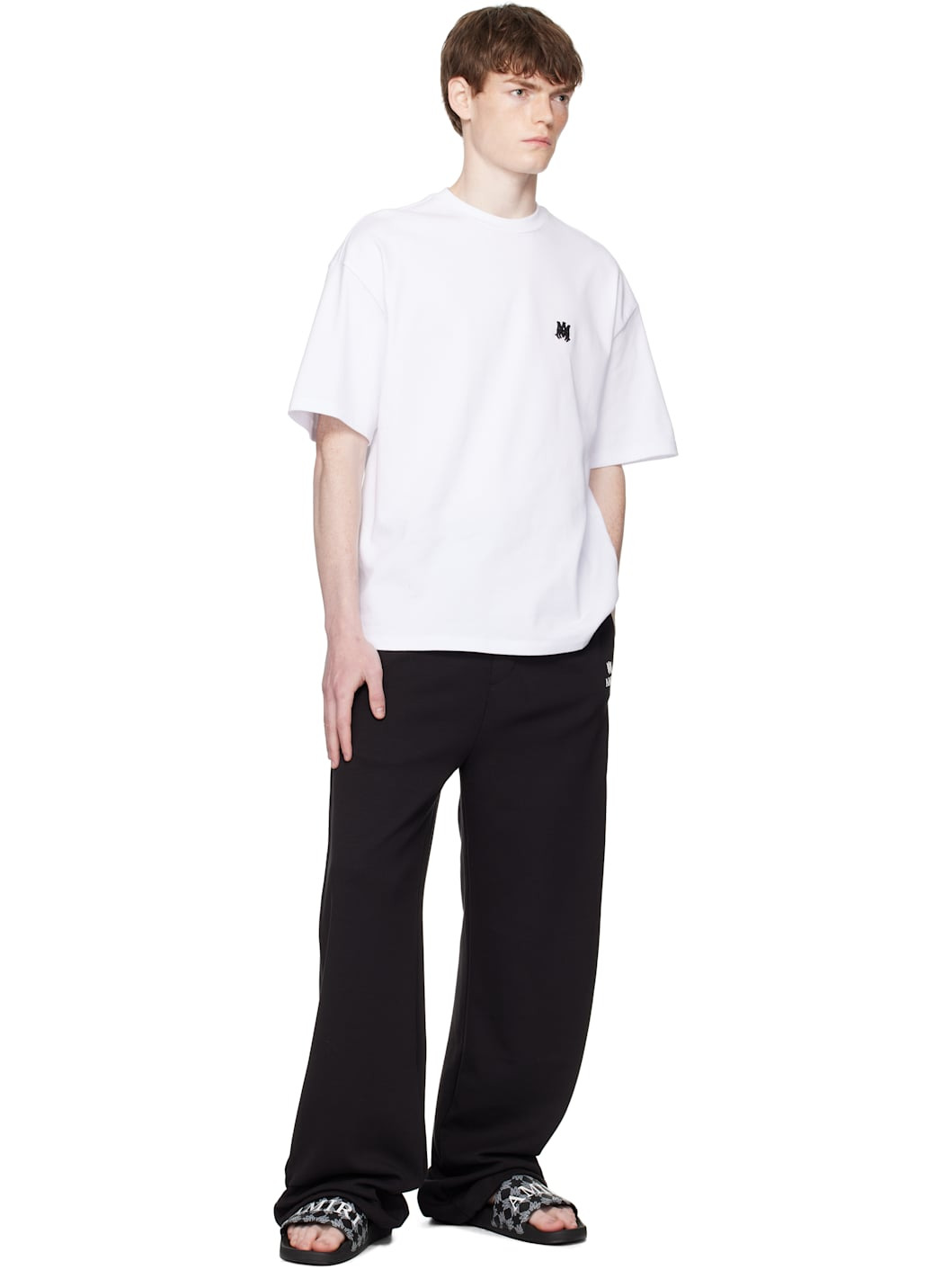 White MA Skater T-shirt - 4