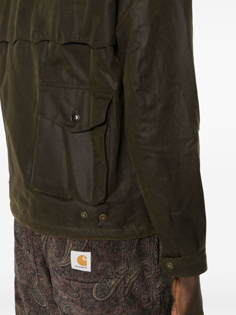 x Baracuta zip-up jacket - 7