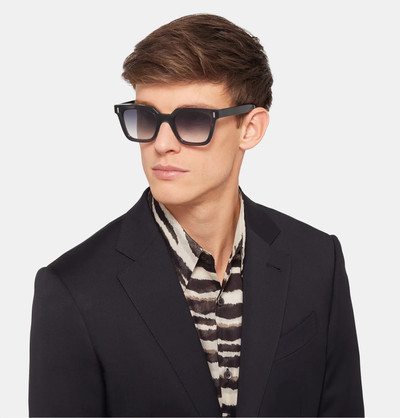 CUTLER AND GROSS Square-Frame Acetate Sunglasses outlook