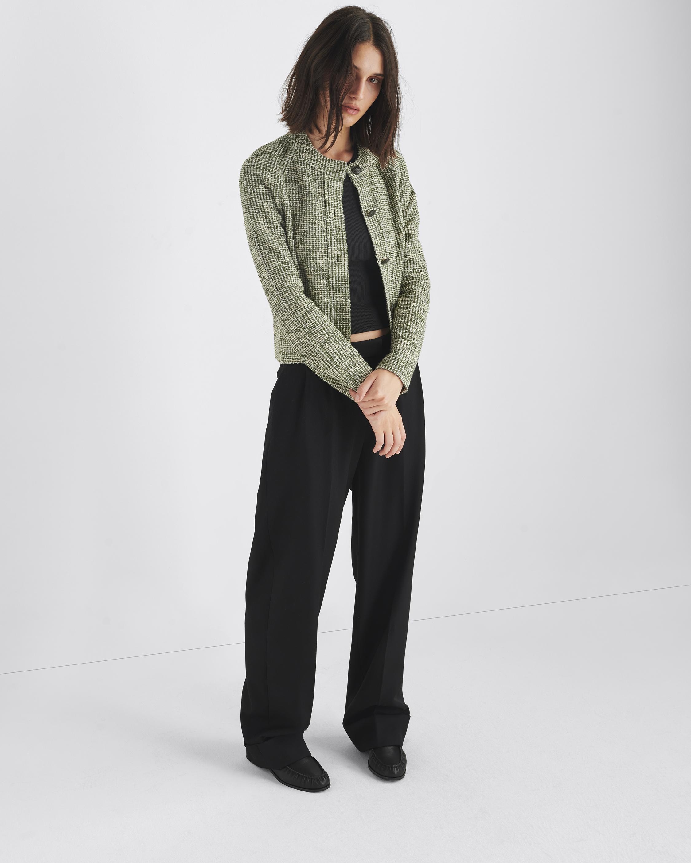 Marisa Tweed Jacket
Classic Fit - 3