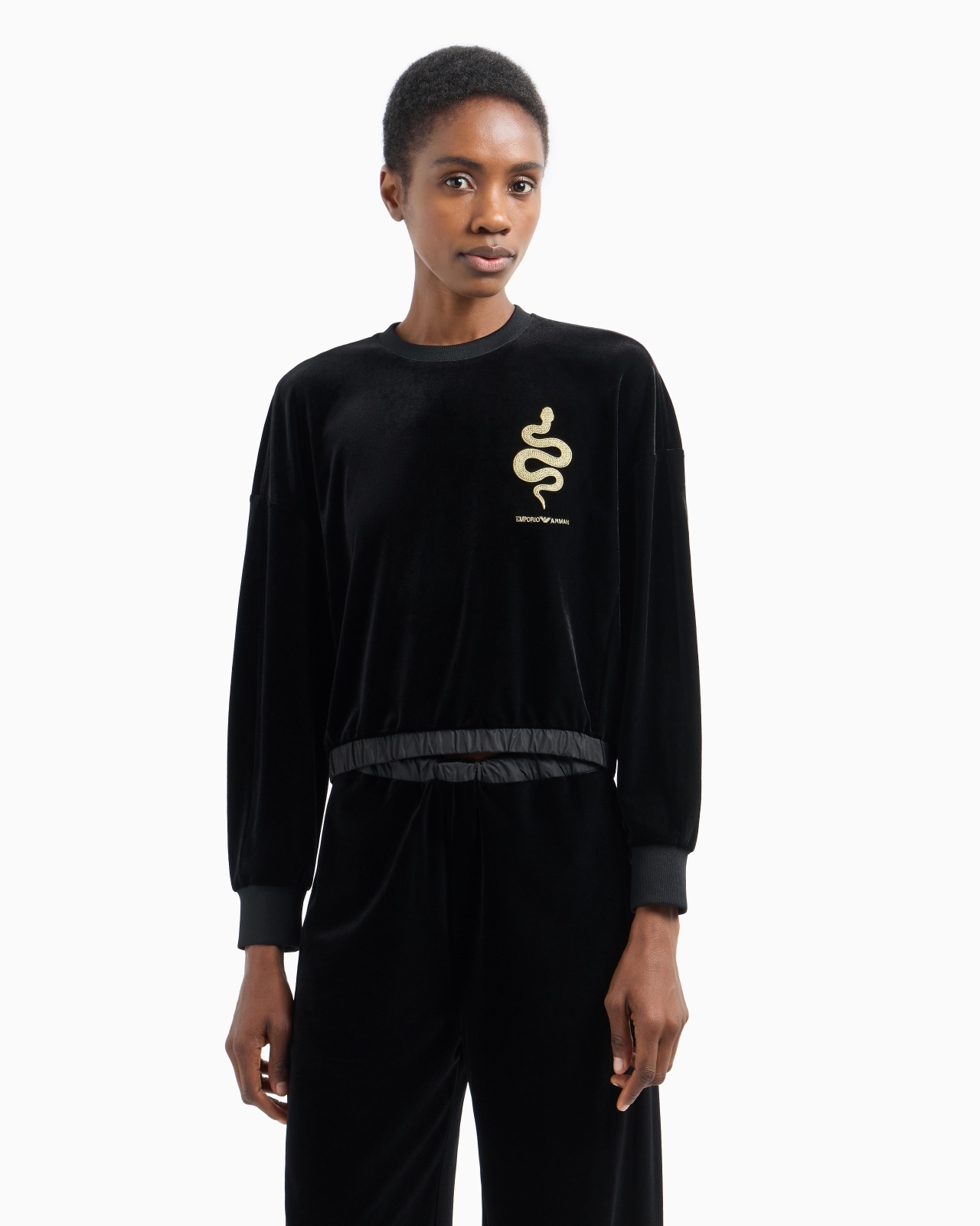 CHENILLE SWEATSHIRT WITH LUNAR NEW YEAR EMBROIDERY - 2