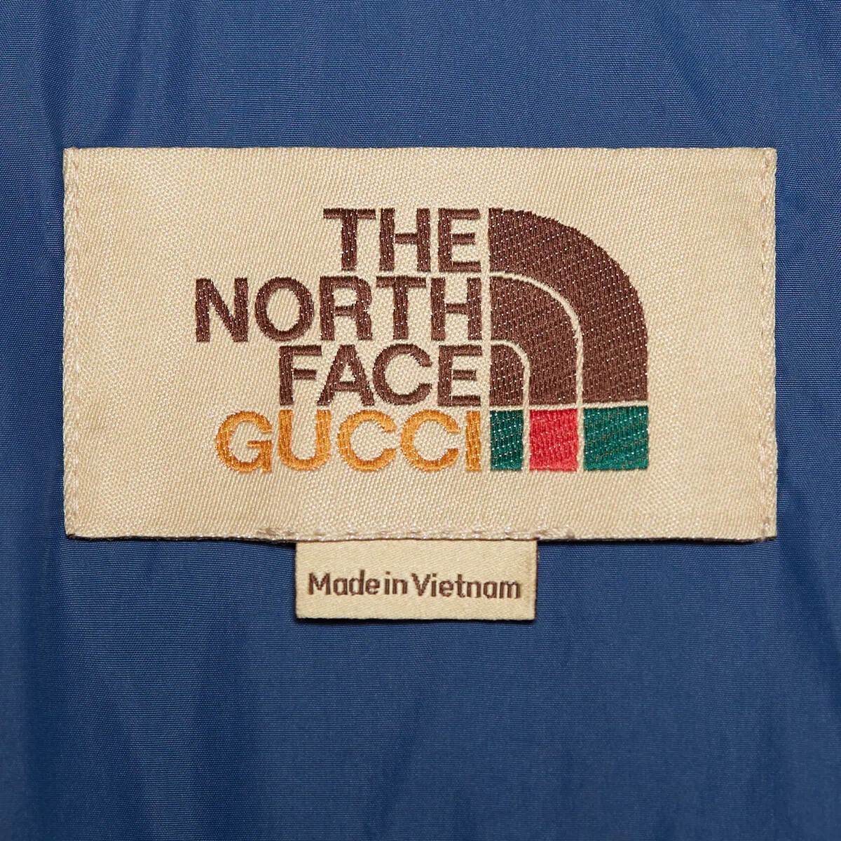 The North Face x Gucci down jacket - 6