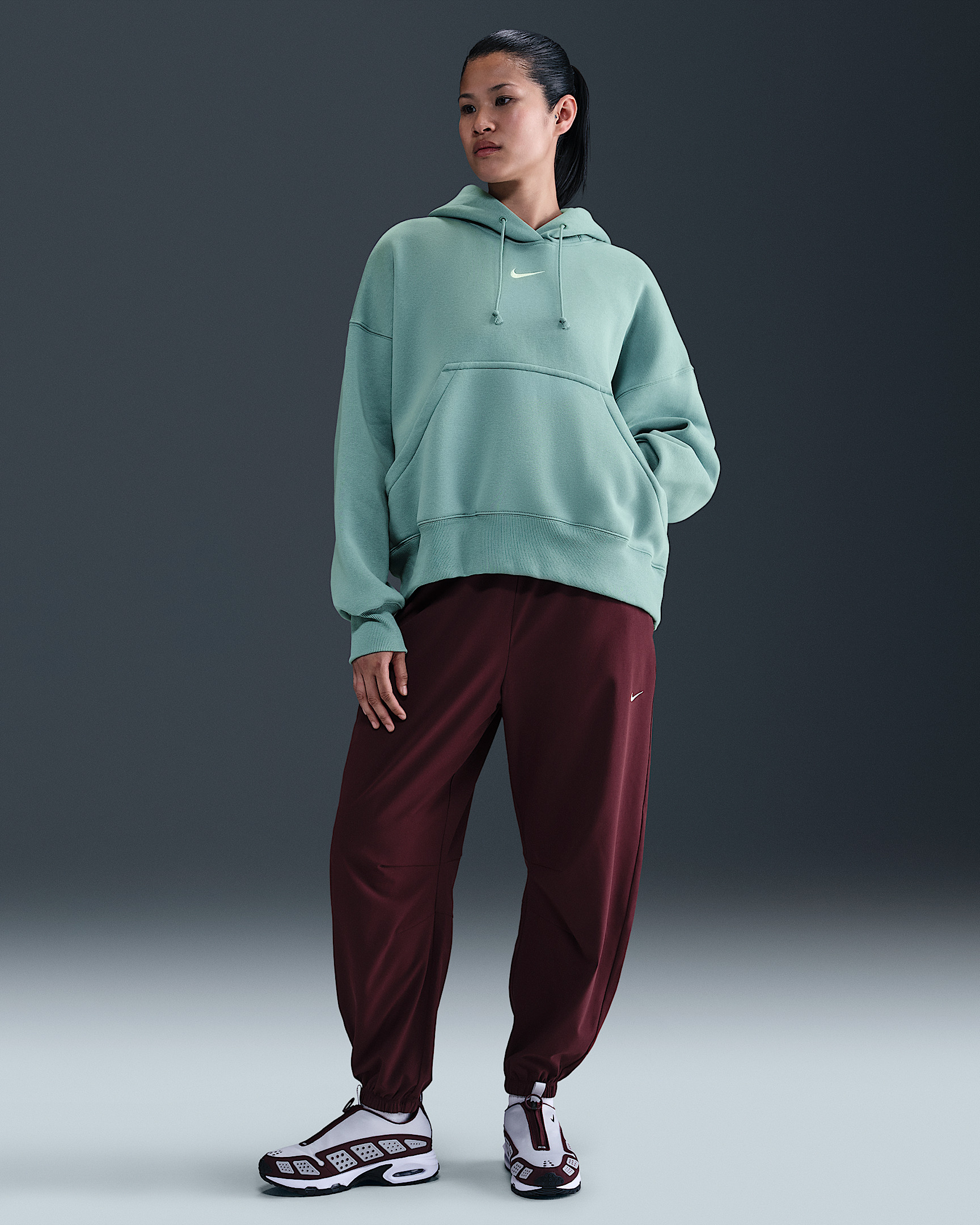 Nike Sportswear Phoenix Fleece Women's Over-Oversized Pullover Hoodie - 4