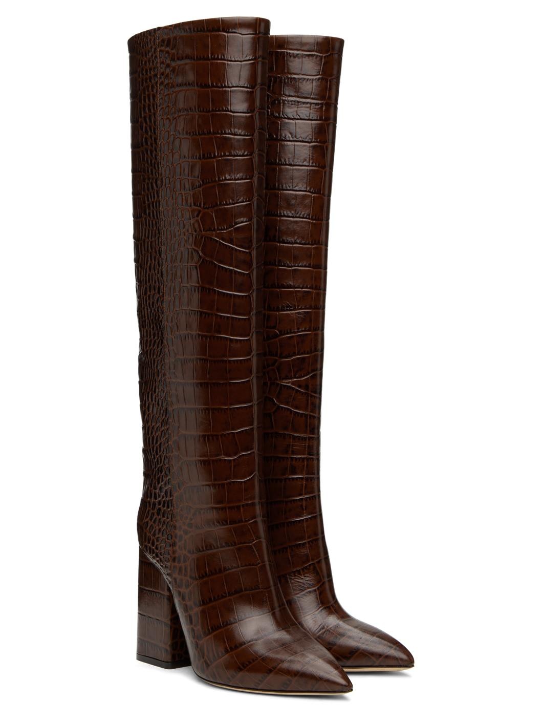 Brown Anja Boots - 4