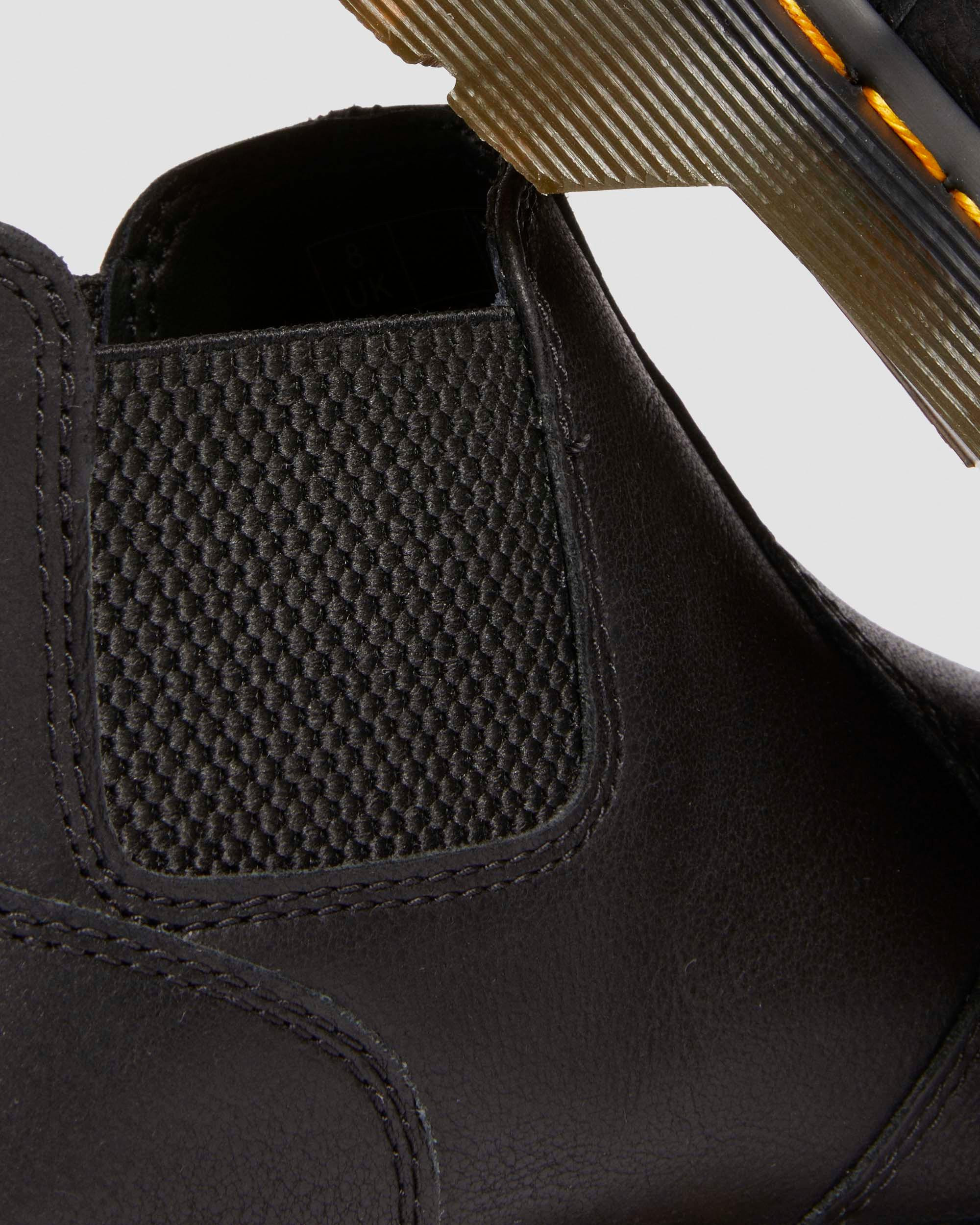 2976 Lo Rogue Leather Chelsea Boots - 4