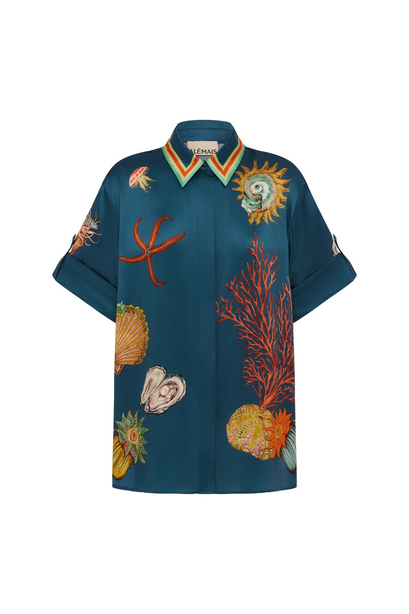 Dorian Silk Shirt 1