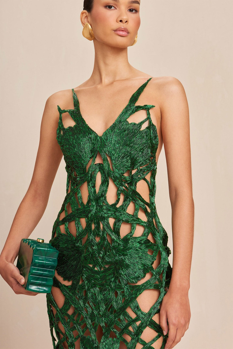 Cult Gaia SITA GOWN outlook