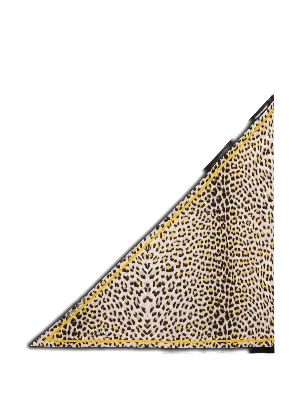 Pop Jaguar silk scarf - 1