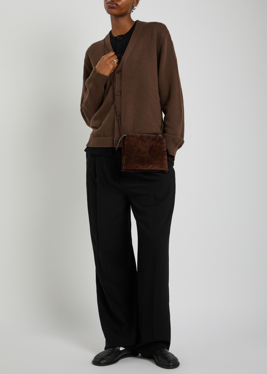 The Row Nu Mini Suede Cross-body bag - 5
