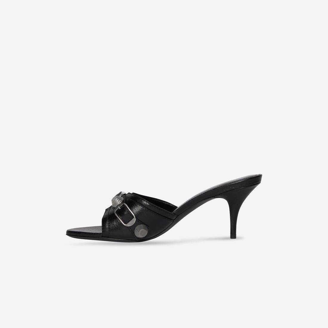 Women's Cagole 70mm Sandal in Black - 4