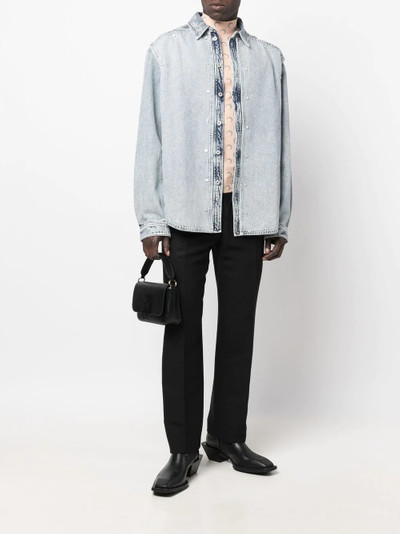 Y/Project long-sleeve denim shirt outlook