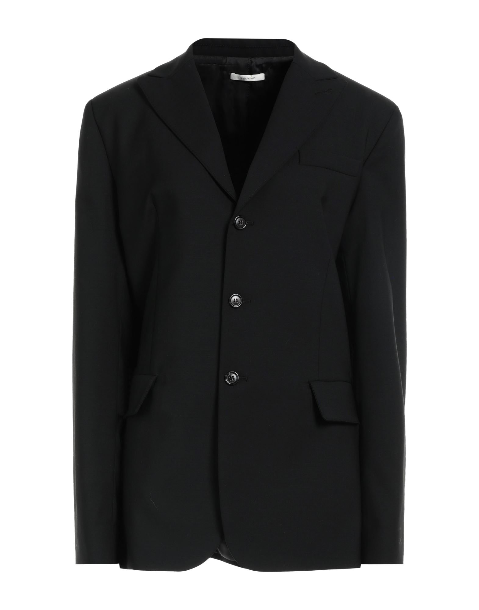 Black Women's Blazer - 1