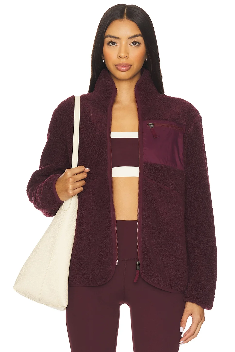 Harris Sherpa Jacket - 1