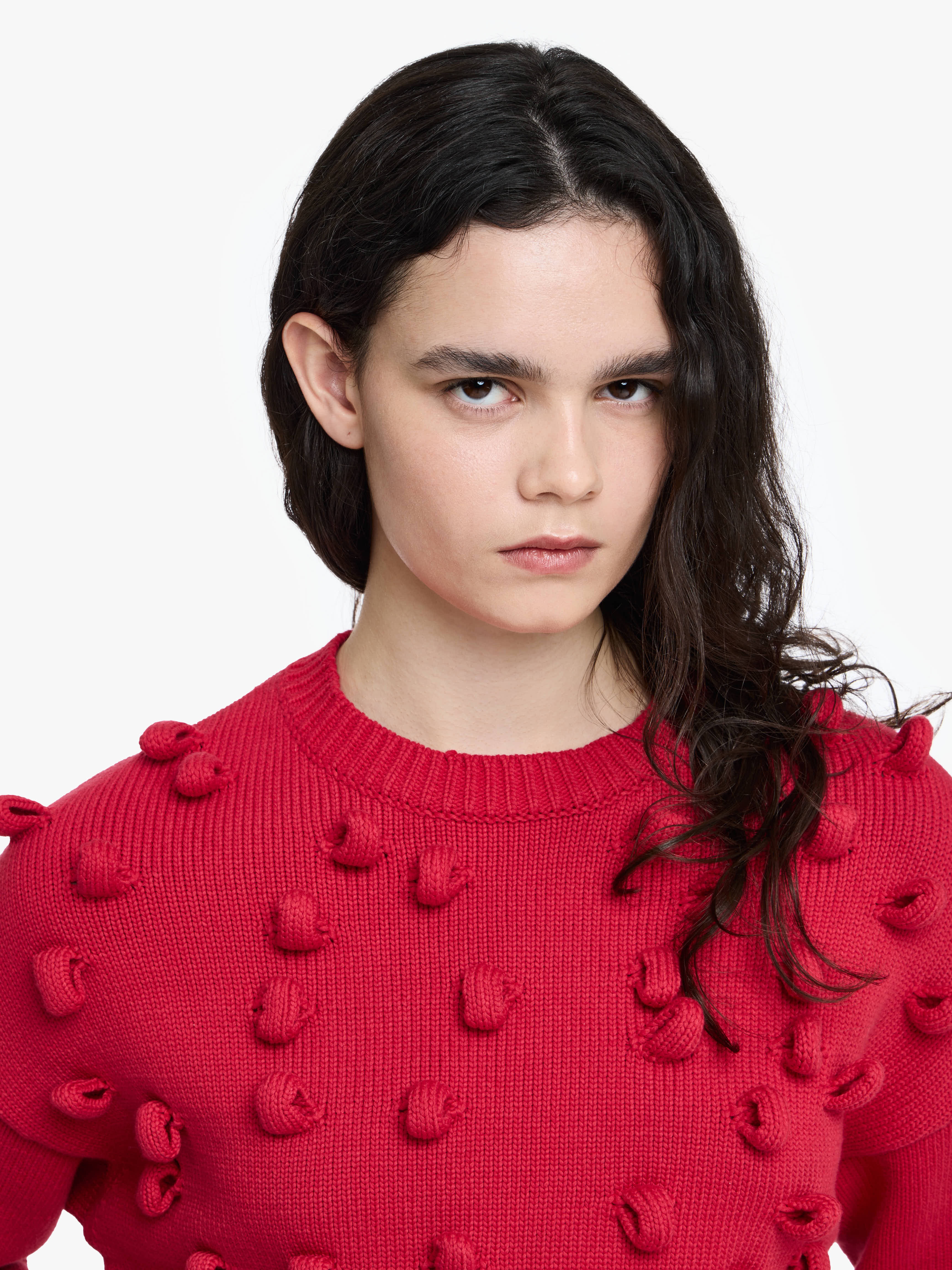 CROPPED LOOP JUMPER - 5