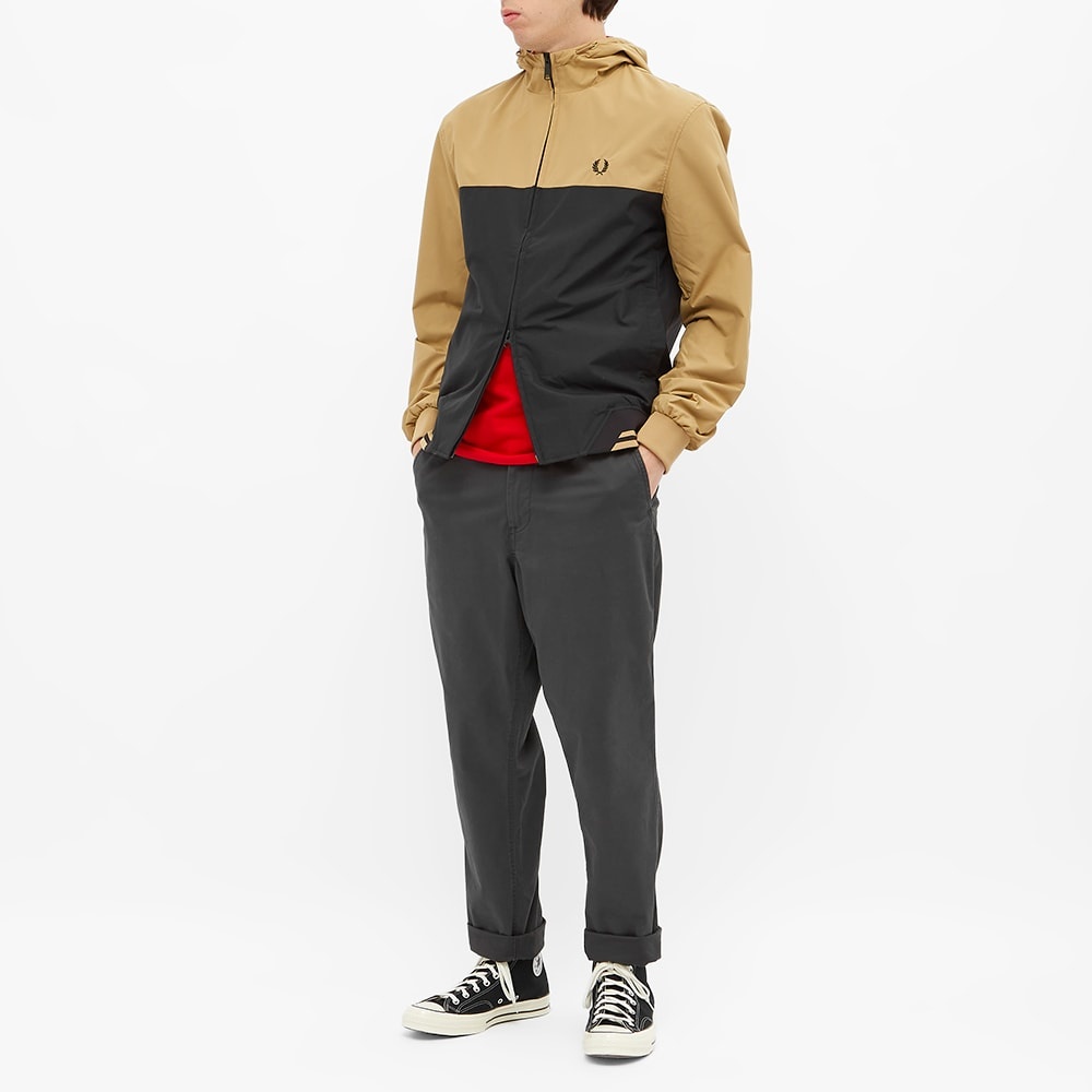 Fred Perry Authentic Colour Block Hooded Jacket - 7