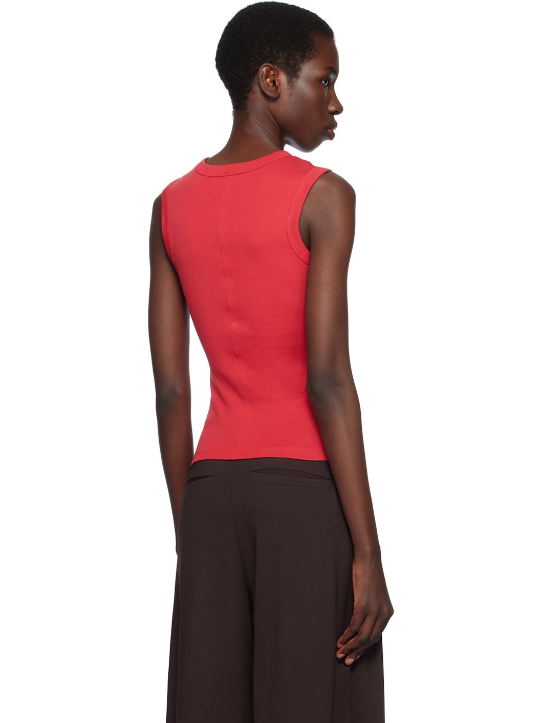 Red Esmé Tank Top - 3