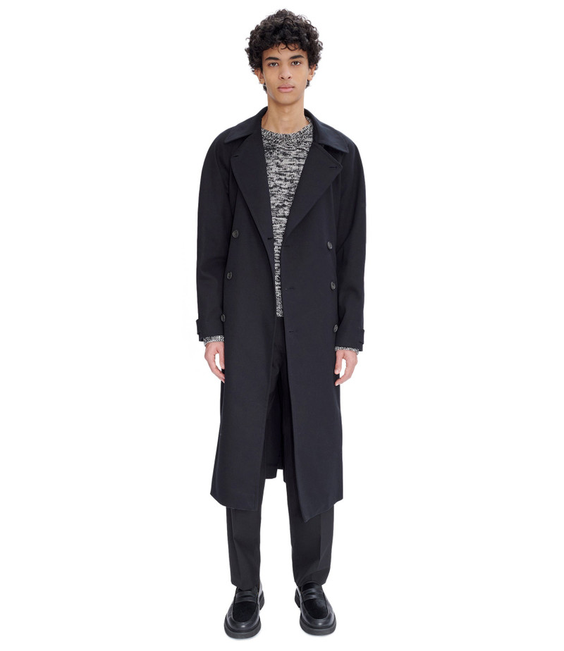A.P.C. Lou trench coat outlook