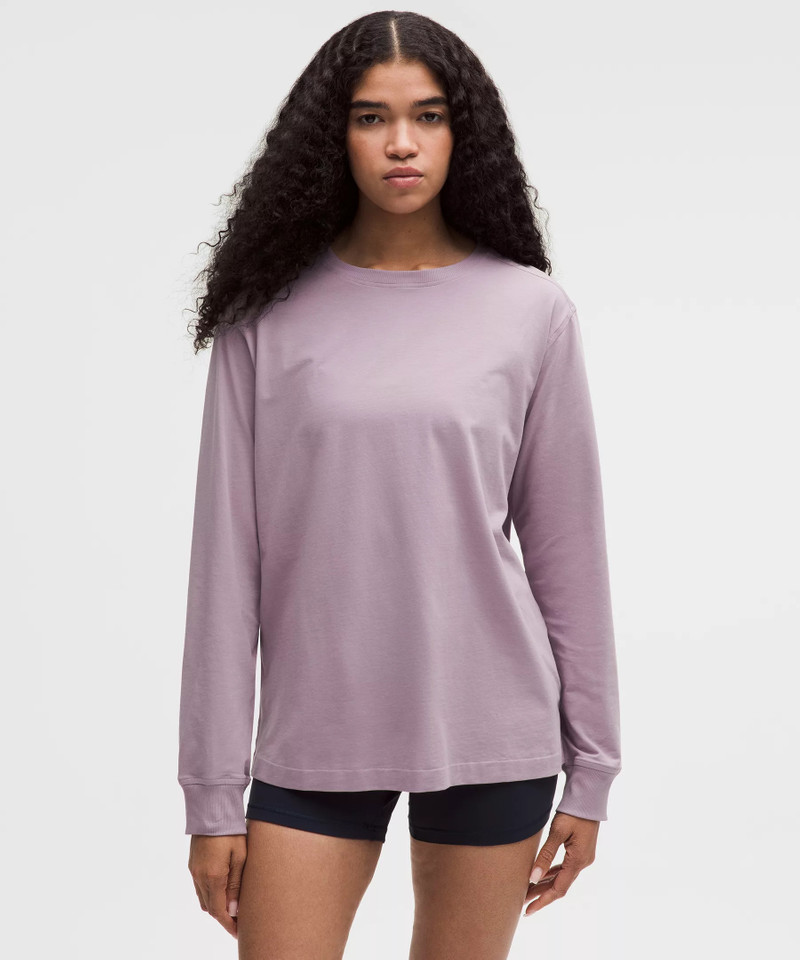 All Yours Organic Cotton Long-Sleeve Shirt 1