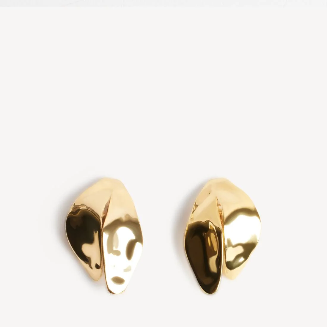 Women's Bloom Xs Earrings in Shiny Gold - 1