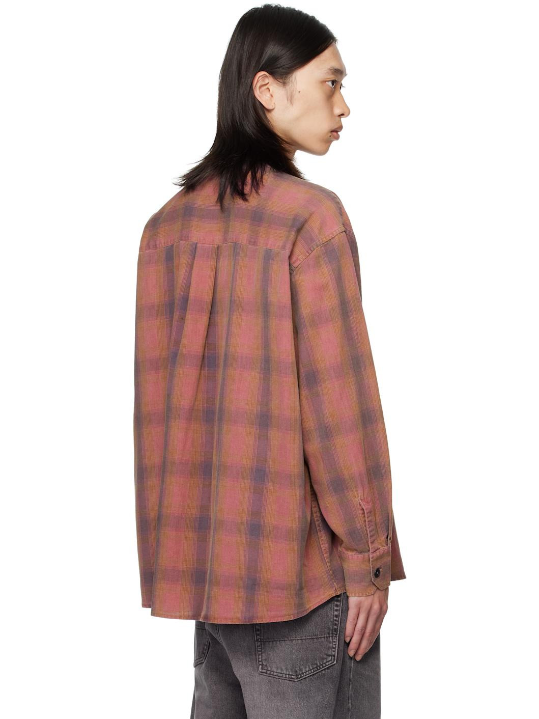 Pink Borrowed Shirt - 3