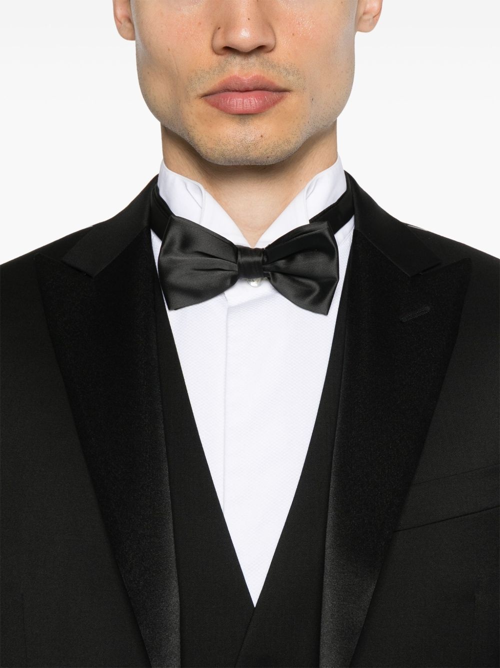single-breasted dinner suit - 4