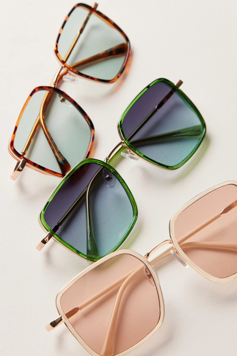 Beau Square Sunglasses 1
