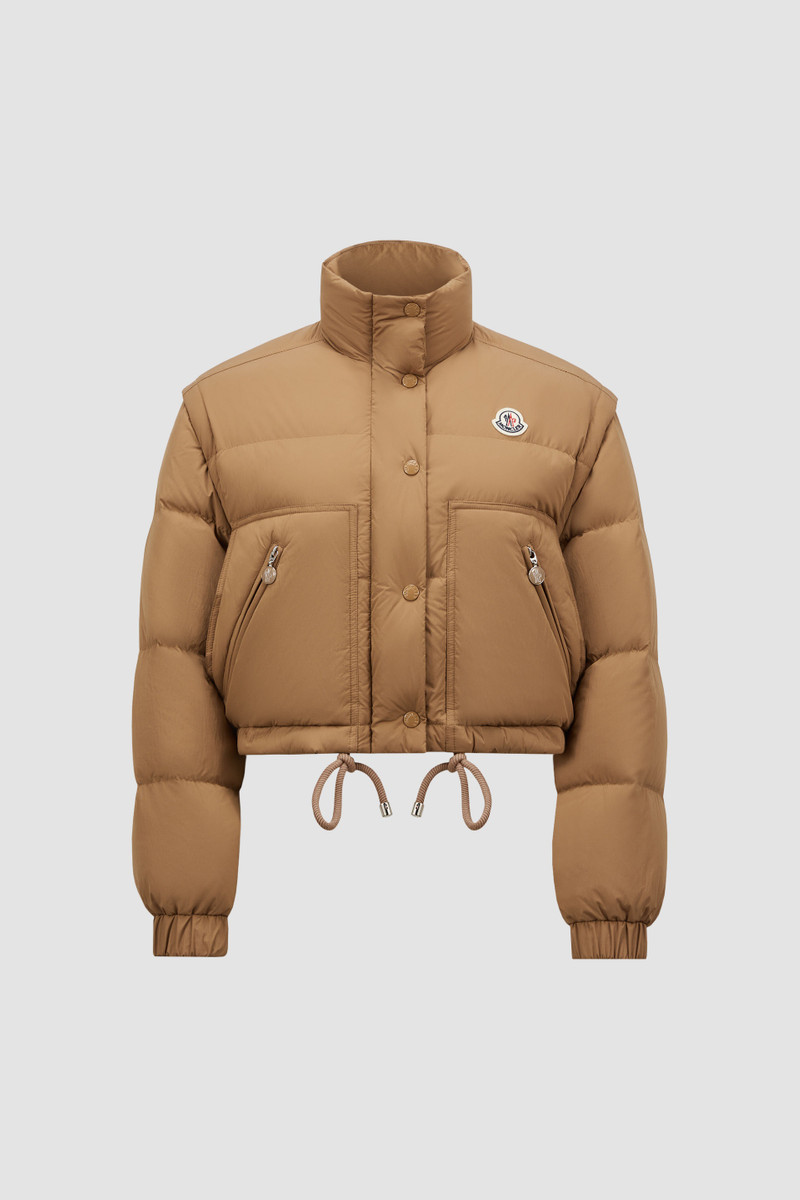Selle 2-in-1 Short Down Jacket 1