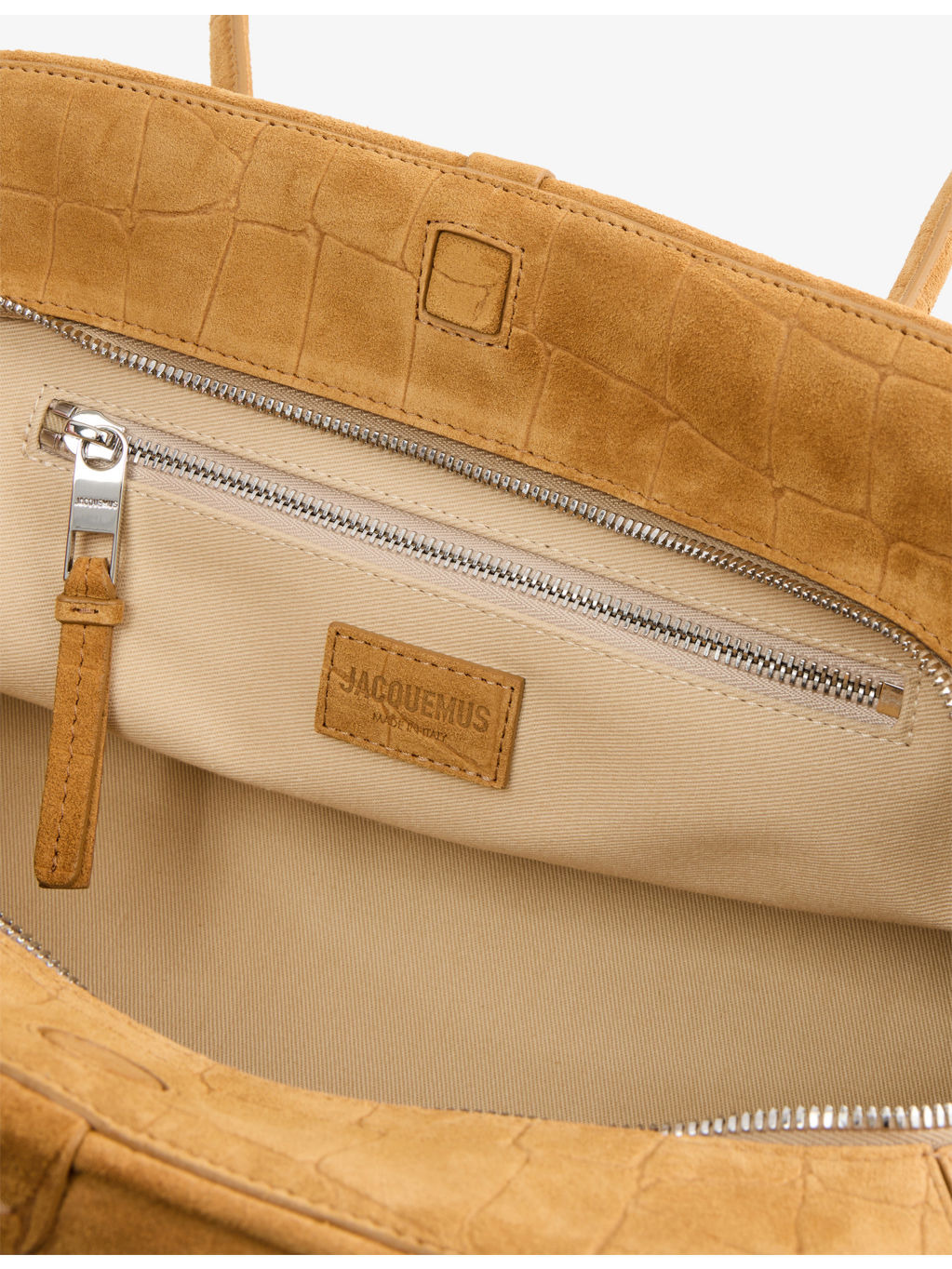 The Turismo Suede Top-Handle Bag - 5