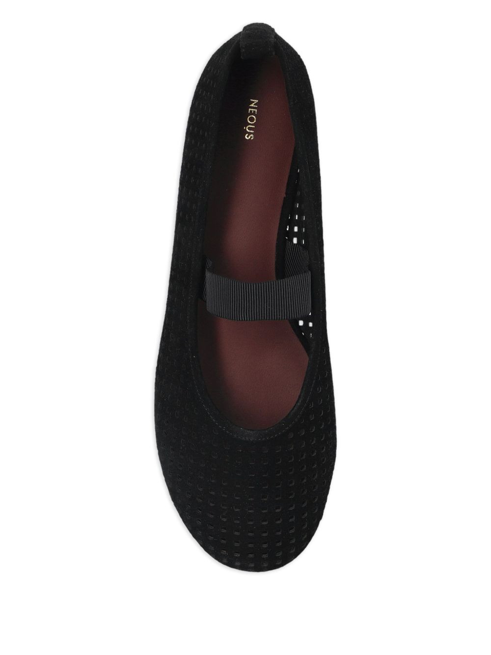 Homam perforated ballet flats - 3