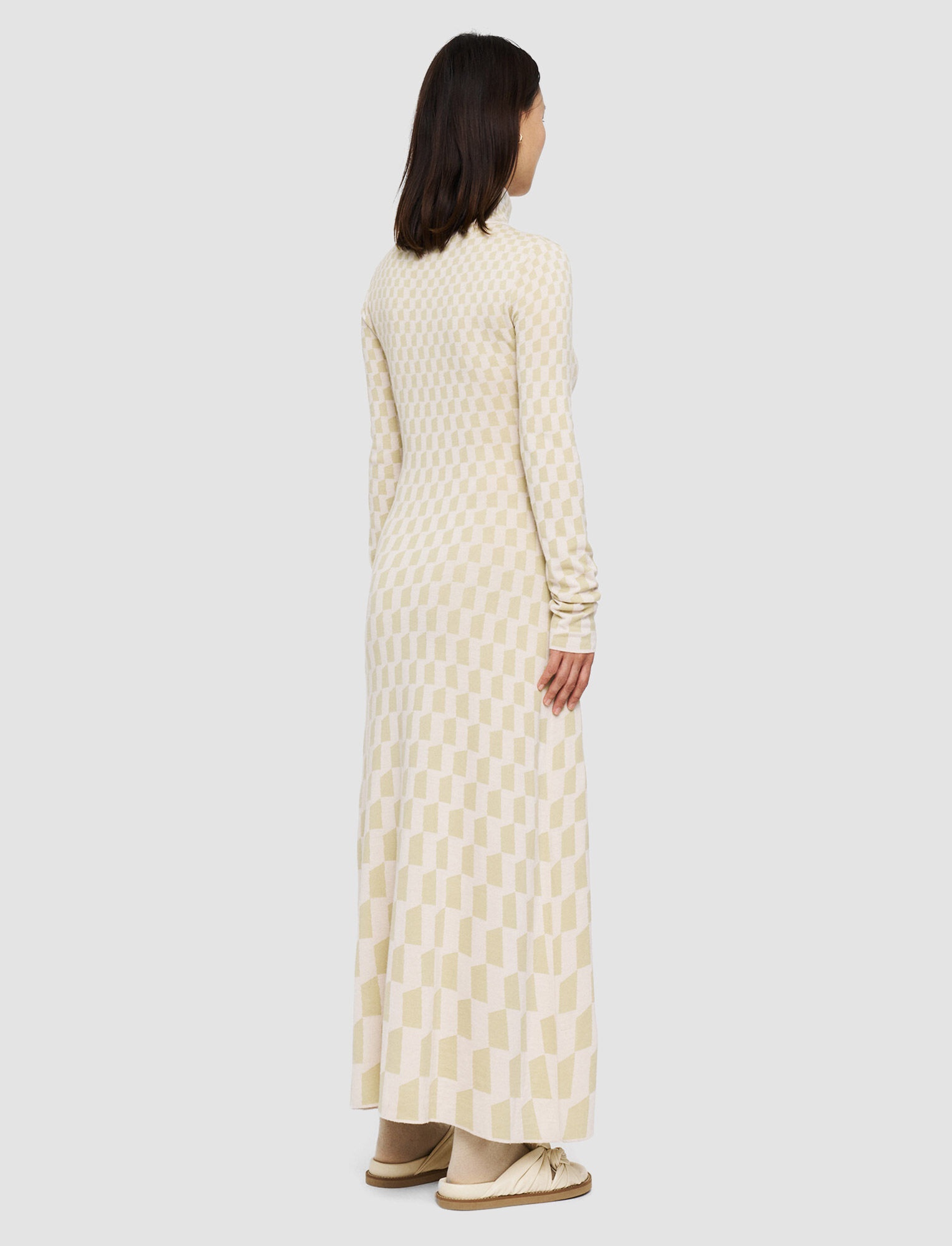 Fine Alcove Jacquard Dress - 4