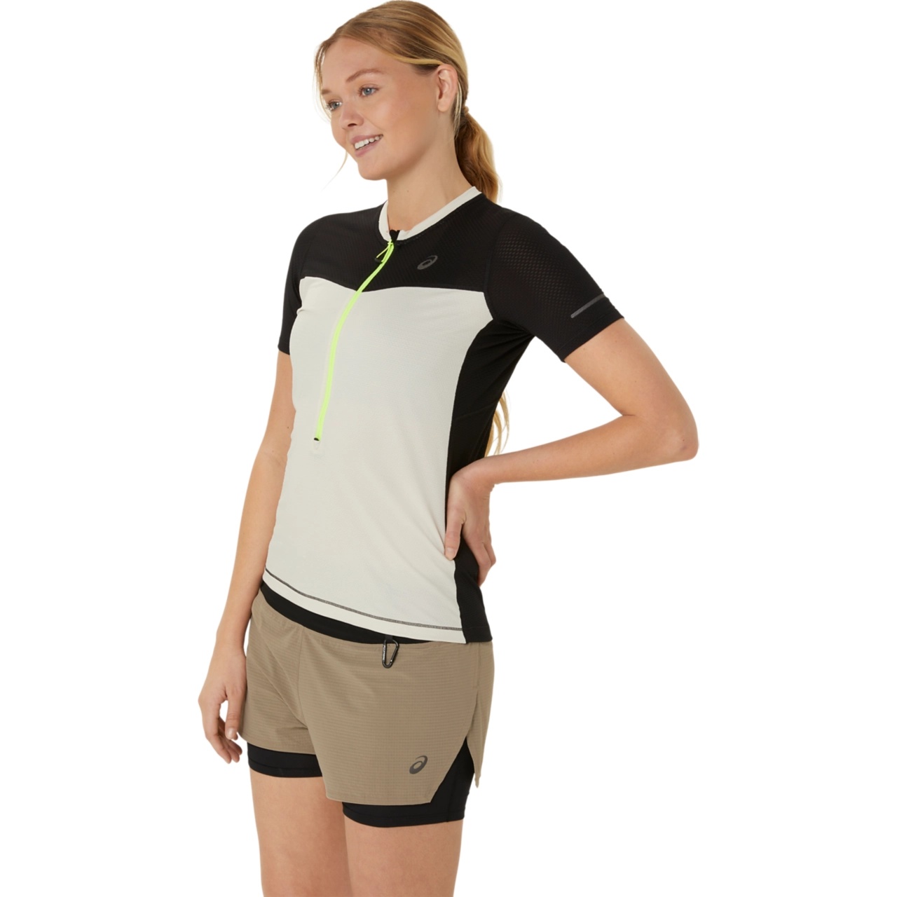 WOMEN'S FUJITRAIL SHORT SLEEVE TOP - 3