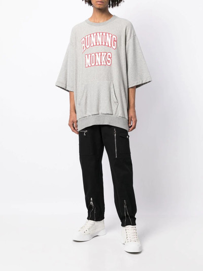 UNDERCOVER Running Monks short-sleeve sweatshirt outlook