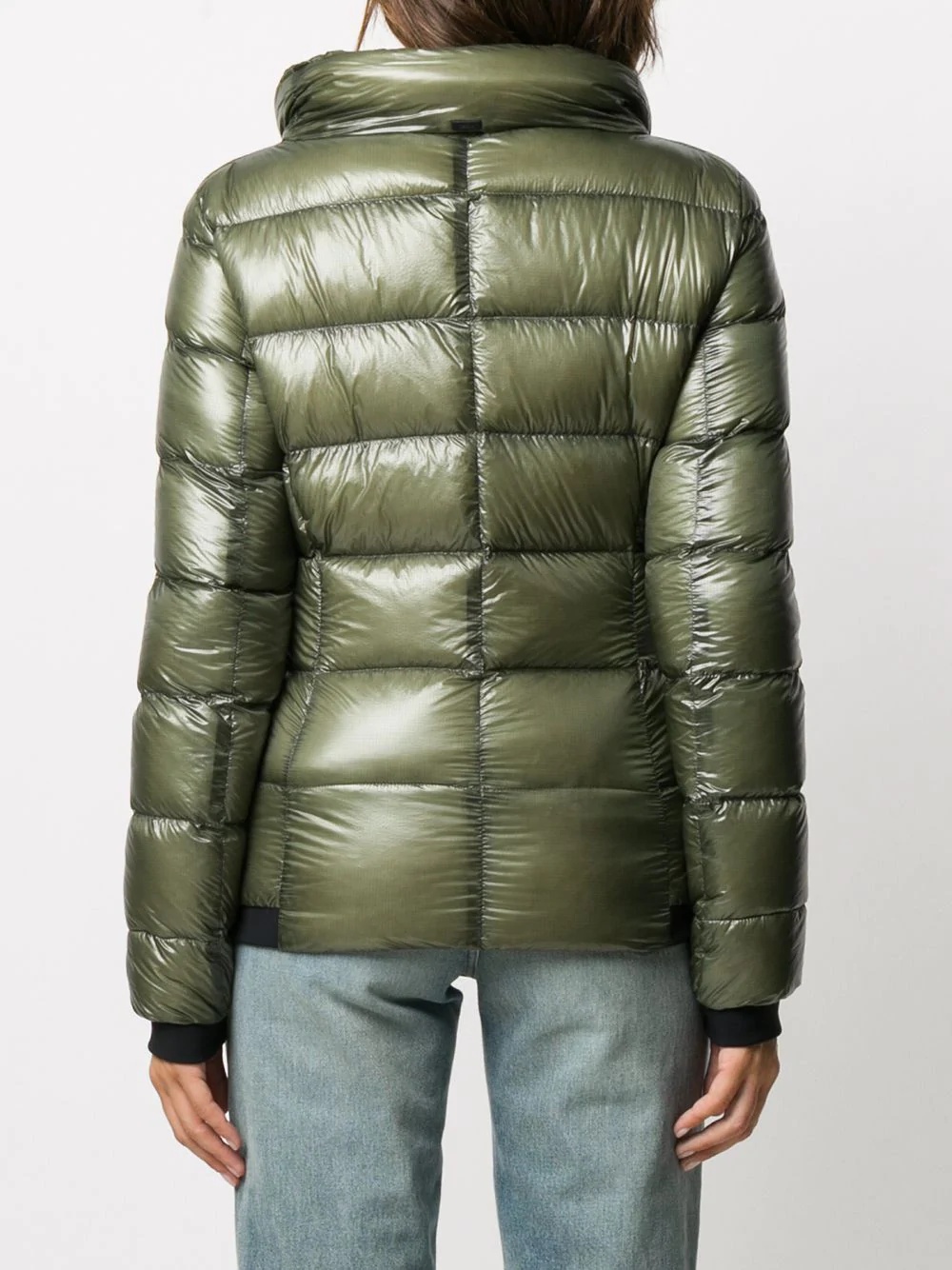 hooded puffer jacket - 4