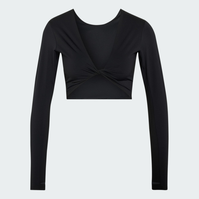 PrimeLift Workout Twist Reversible Long Sleeve 1
