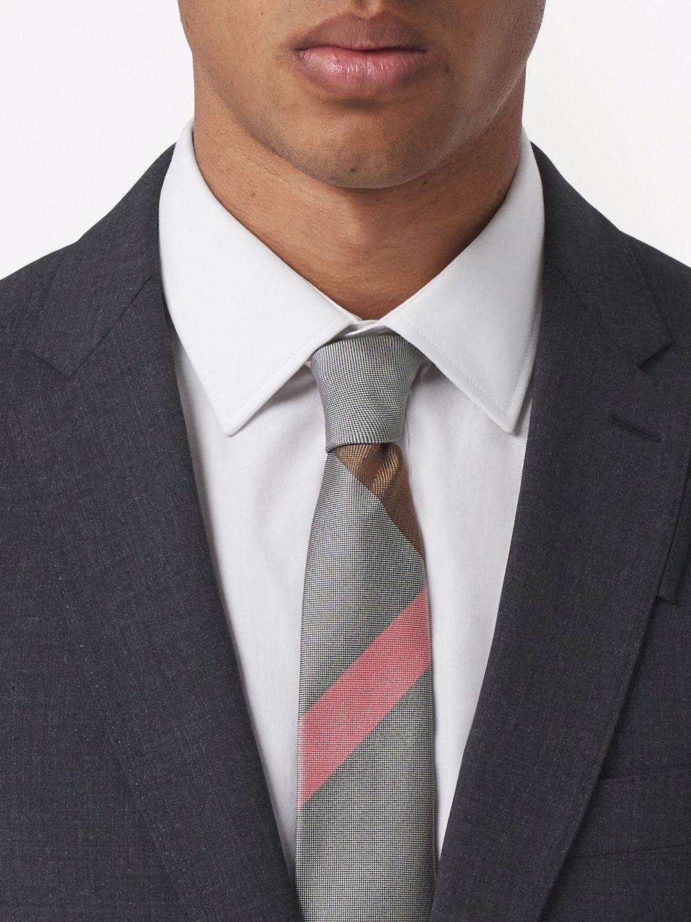 check-pattern tie - 3