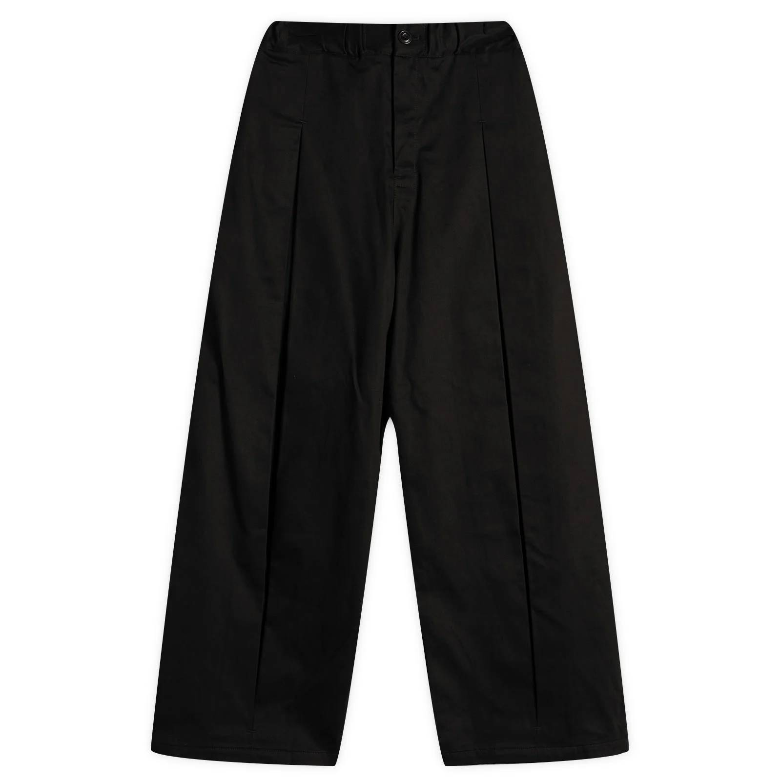Sage Nation Box Pleat Trouser - 1