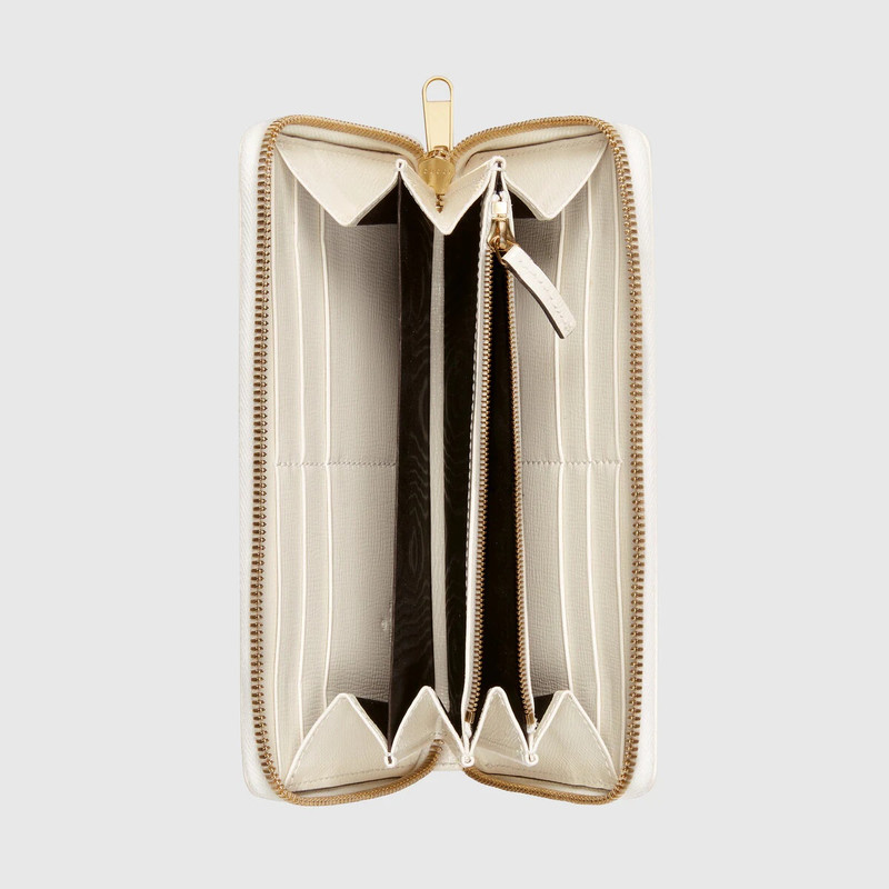 GUCCI Gucci Horsebit 1955 zip around wallet outlook