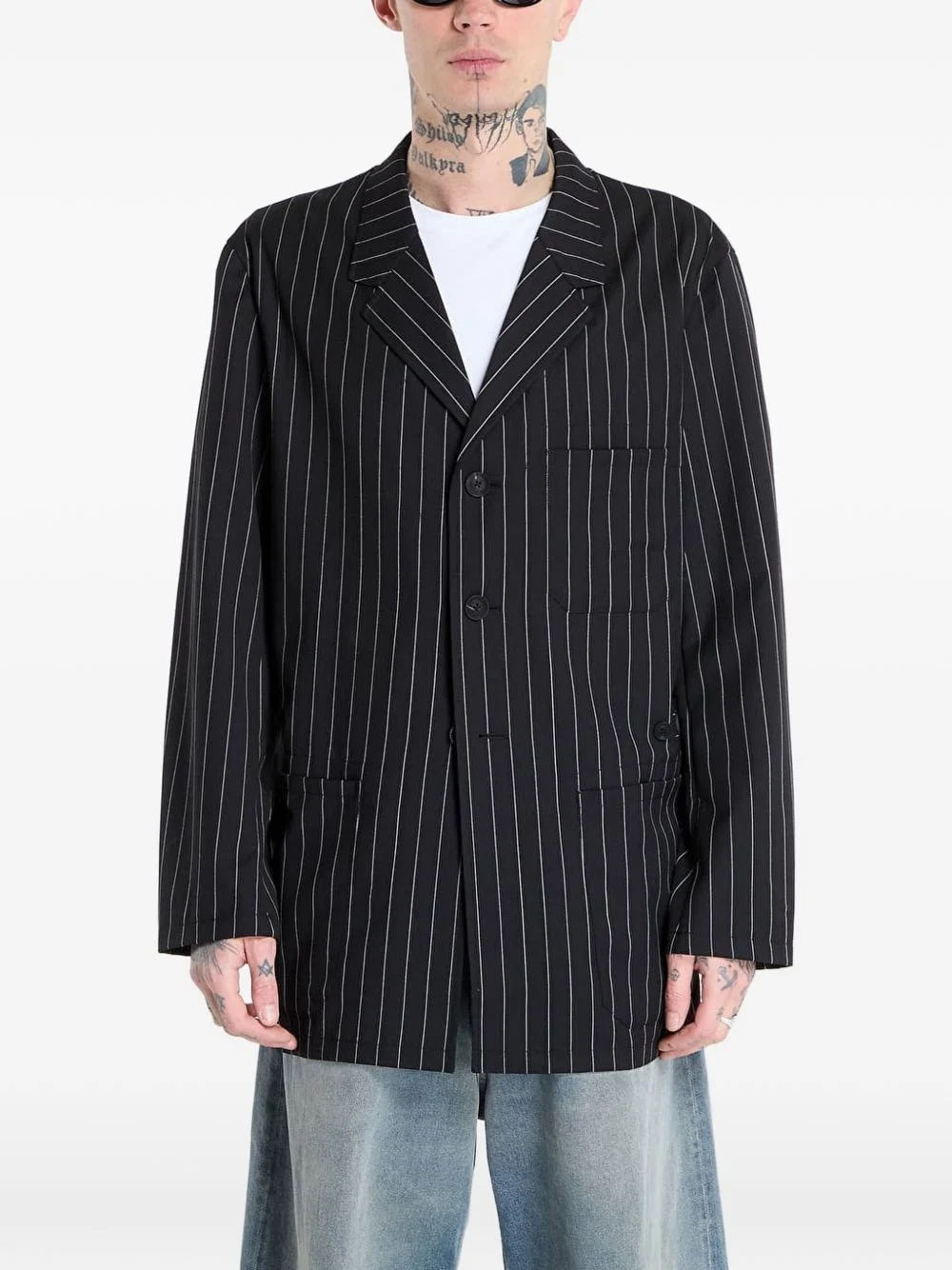 Pinstripe Refined jacket - 1