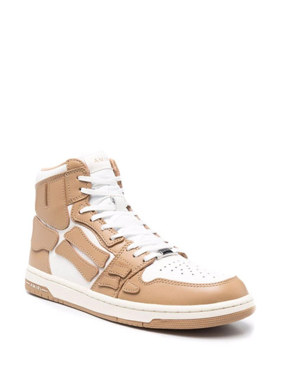 AMIRI Skel high-top sneakers outlook