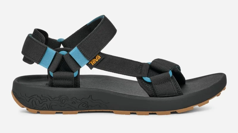 Men's Hydratrek Water Sandal in Caviar/Larkspur - 1