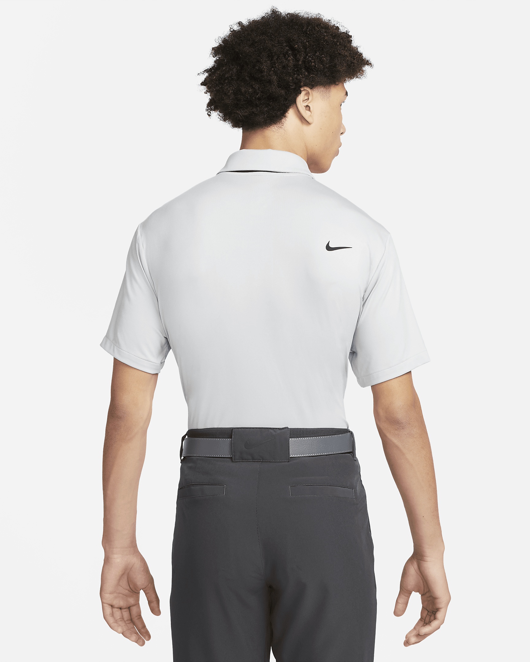 Nike Dri-FIT Tour Men's Solid Golf Polo - 2