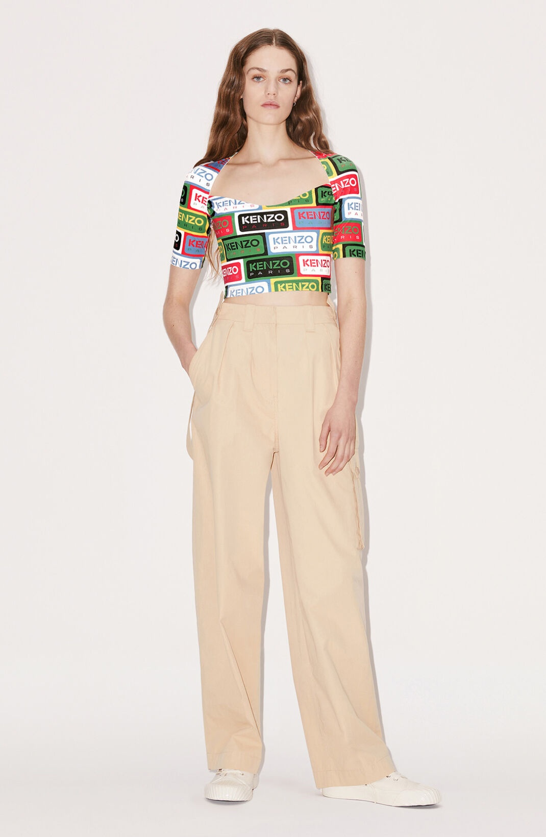 'KENZO Labels' short top - 3