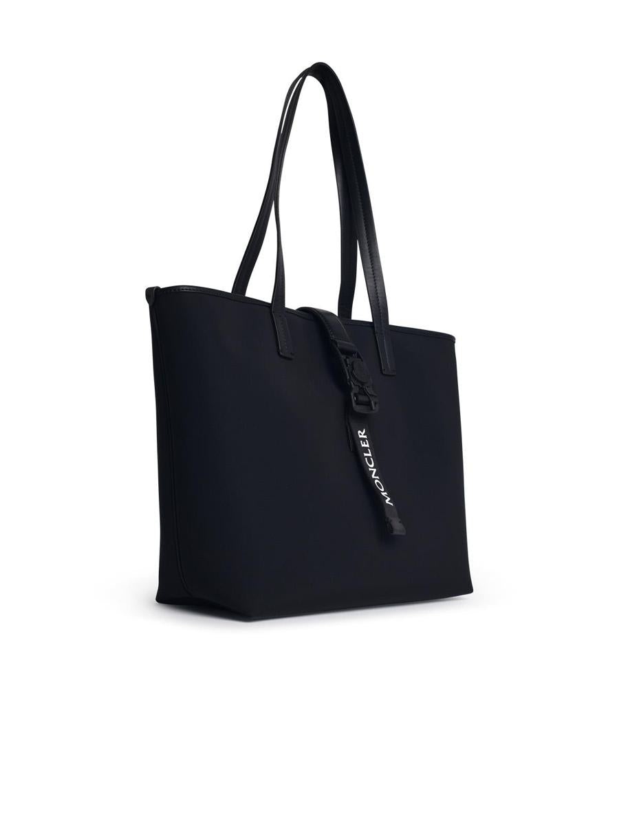 Moncler 'Trick' Black Nylon Shopping Bag - 2