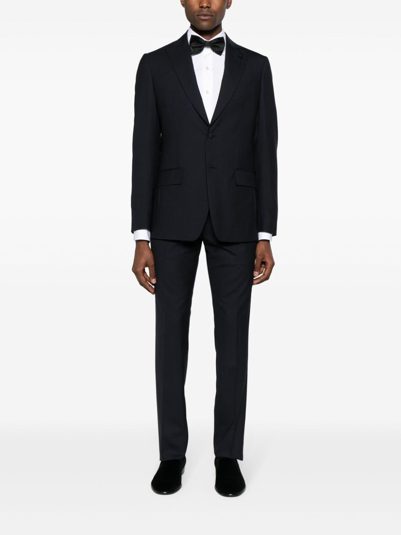 LARDINI single-breasted wool suit outlook